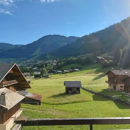 Studio Cocooning Apartamento Châtel